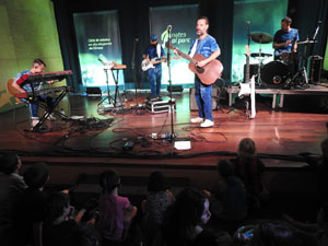 Festival Notes al parc 2022. Mazoni