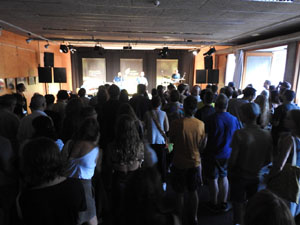 Festival Notes al parc 2022. Mazoni