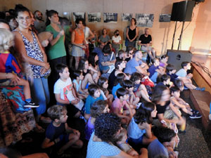 Festival Notes al parc 2022. Mazoni