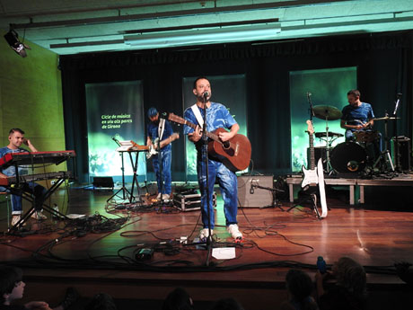 Festival Notes al parc. Mazoni