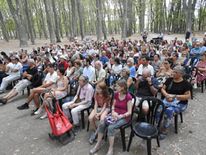 Festival Notes al parc 2022. Rodin Kaufmann, Louis Pezet, Azucena Momo, Maria Hein