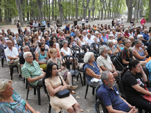 Festival Notes al parc 2022. Rodin Kaufmann, Louis Pezet, Azucena Momo, Maria Hein