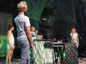 Festival Notes al parc 2022. Rodin Kaufmann, Louis Pezet, Azucena Momo, Maria Hein