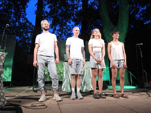 Festival Notes al parc 2022. Rodin Kaufmann, Louis Pezet, Azucena Momo, Maria Hein