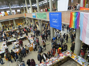 Diada de Sant Jordi 2022 a Girona