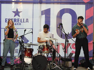 Festival Strenes 2022. Concert de Lal'ba a la pujada de Sant Dom&egrave;nec