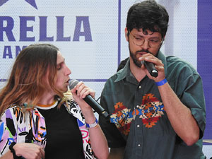 Festival Strenes 2022. Concert de Lal'ba a la pujada de Sant Dom&egrave;nec