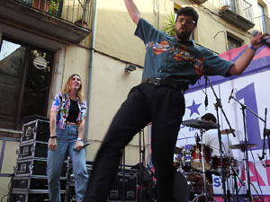 Festival Strenes 2022. Concert de Lal'ba a la pujada de Sant Dom&egrave;nec