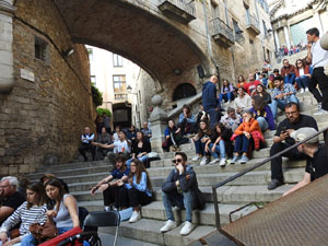 Festival Strenes 2022. Concert de Lal'ba a la pujada de Sant Dom&egrave;nec