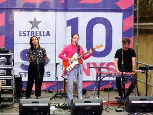Festival Strenes 2022. Concert de Renaldo & Clara a la pujada de Sant Dom&egrave;nec