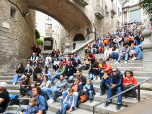 Festival Strenes 2022. Concert de Renaldo & Clara a la pujada de Sant Dom&egrave;nec