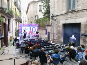 Festival Strenes 2022. Concert de Renaldo & Clara a la pujada de Sant Dom&egrave;nec