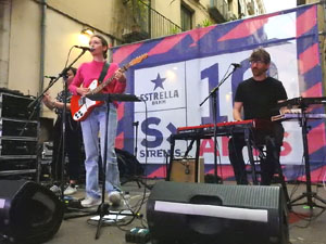 Festival Strenes 2022. Concert de Renaldo & Clara a la pujada de Sant Dom&egrave;nec