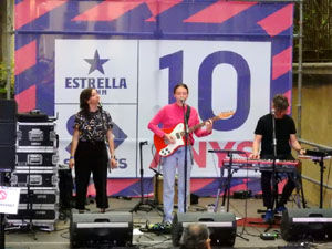 Festival Strenes 2022. Concert de Renaldo & Clara a la pujada de Sant Dom&egrave;nec