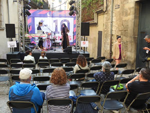 Festival Strenes 2022. Concert de Salazar a la pujada de Sant Dom&egrave;nec