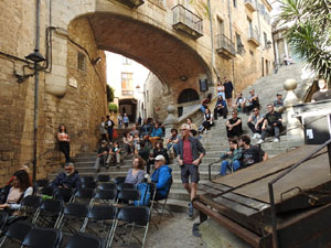 Festival Strenes 2022. Concert de Salazar a la pujada de Sant Dom&egrave;nec