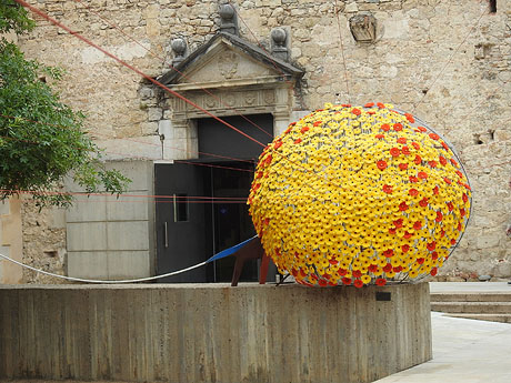 Temps de Flors 2022. UdG. Edifici Les &Agrave;ligues