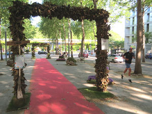 Temps de Flors 2022. Avinguda Ramon Folch