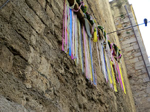 Temps de Flors 2022. Carrer Ballesteries