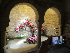 Temps de Flors 2022. Banys &Agrave;rabs