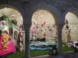 Temps de Flors 2022. Banys &Agrave;rabs