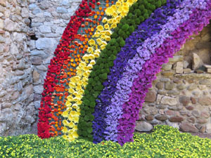 Temps de Flors 2022. Banys &Agrave;rabs