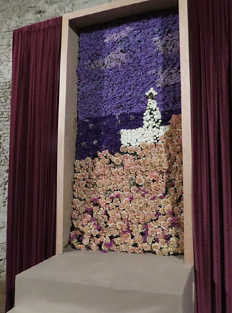 Temps de Flors 2022. Soterranis de la Catedral