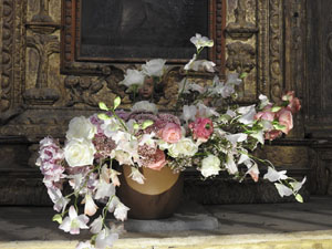 Temps de Flors 2022. Claustre de la Catedral