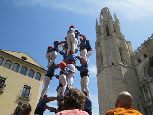 Temps de Flors 2022. Diada castellera