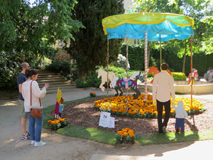 Temps de Flors 2022. Jardins Doctor Figueras