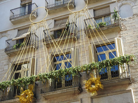 Temps de Flors 2022. Antiga Casa de la Generalitat