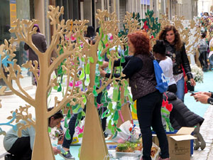 Temps de Flors 2022. Making of de l'esdeveniment