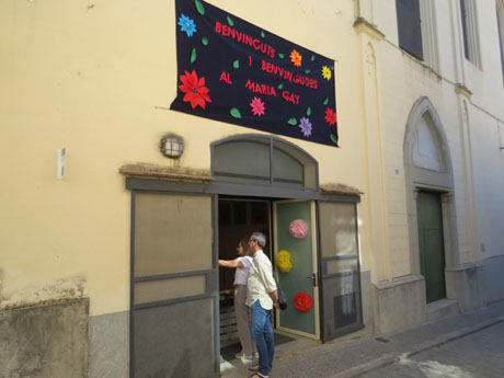 Temps de Flors 2022. Centre Geri&agrave;tric Maria Gay