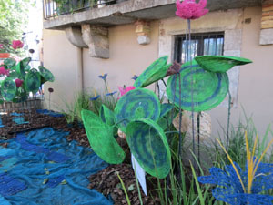 Temps de Flors 2022. Mirador Llu&iacute;s Maria de Puig i Oliv&eacute;