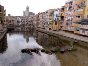 Temps de Flors 2022. Pont de les Peixateries Velles