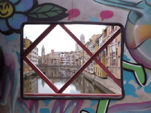 Temps de Flors 2022. Pont de les Peixateries Velles