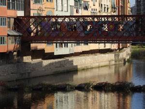 Temps de Flors 2022. Pont de les Peixateries Velles