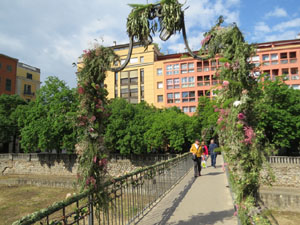 Temps de Flors 2022. Pont d'en G&oacute;mez