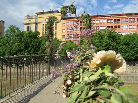 Temps de Flors 2022. Pont d'en G&oacute;mez