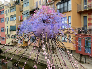 Temps de Flors 2022. Pont de Sant Agust&iacute;