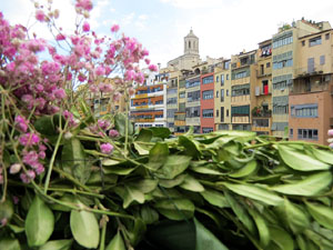Temps de Flors 2022. Pont de Sant Agust&iacute;