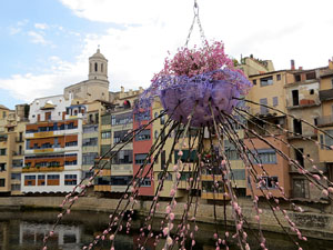 Temps de Flors 2022. Pont de Sant Agust&iacute;