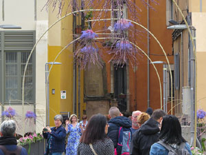 Temps de Flors 2022. Pont de Sant Agust&iacute;