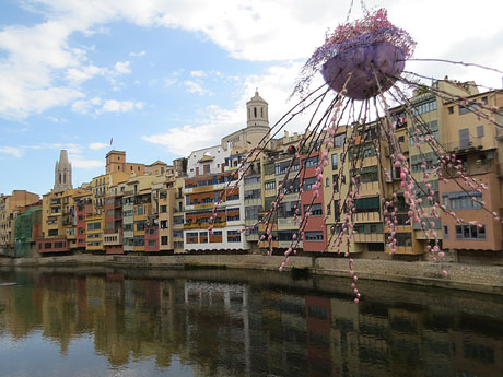 Temps de Flors 2022. Pont de Sant Agust&iacute;