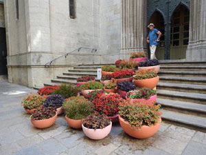 Temps de Flors 2022. Esgl&eacute;sia del Sagrat Cor