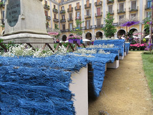 Temps de Flors 2022. Pla&ccedil;a de la Independ&egrave;ncia