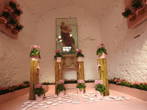 Temps de Flors 2022. Capella de Sant Crist&ograve;fol
