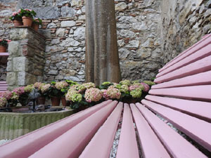 Temps de Flors 2022. Capella de Sant Crist&ograve;fol