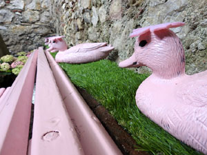 Temps de Flors 2022. Capella de Sant Crist&ograve;fol