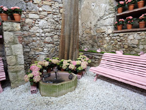 Temps de Flors 2022. Capella de Sant Crist&ograve;fol